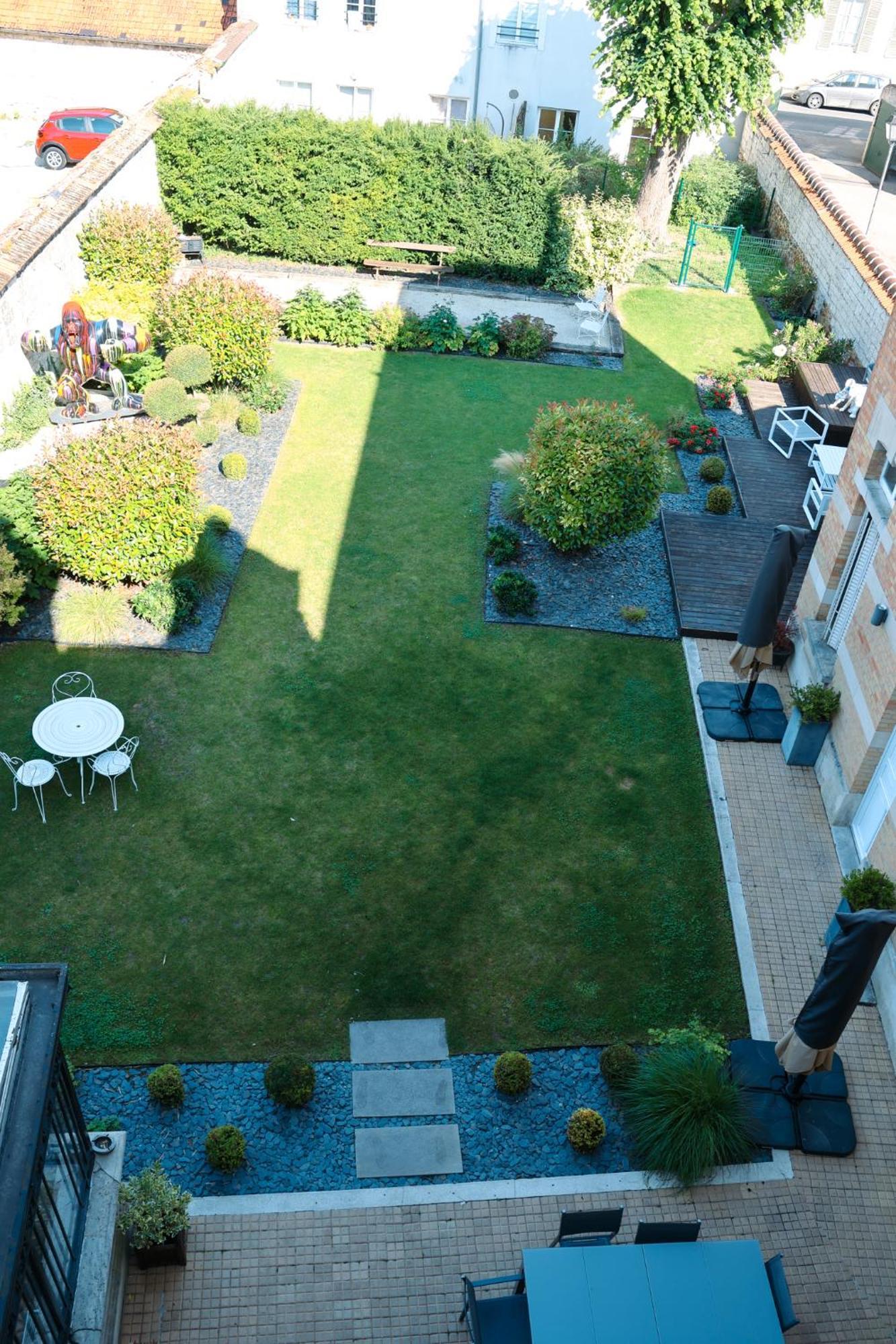 Le Jardin d'Hiver Châlons-en-Champagne Extérieur photo