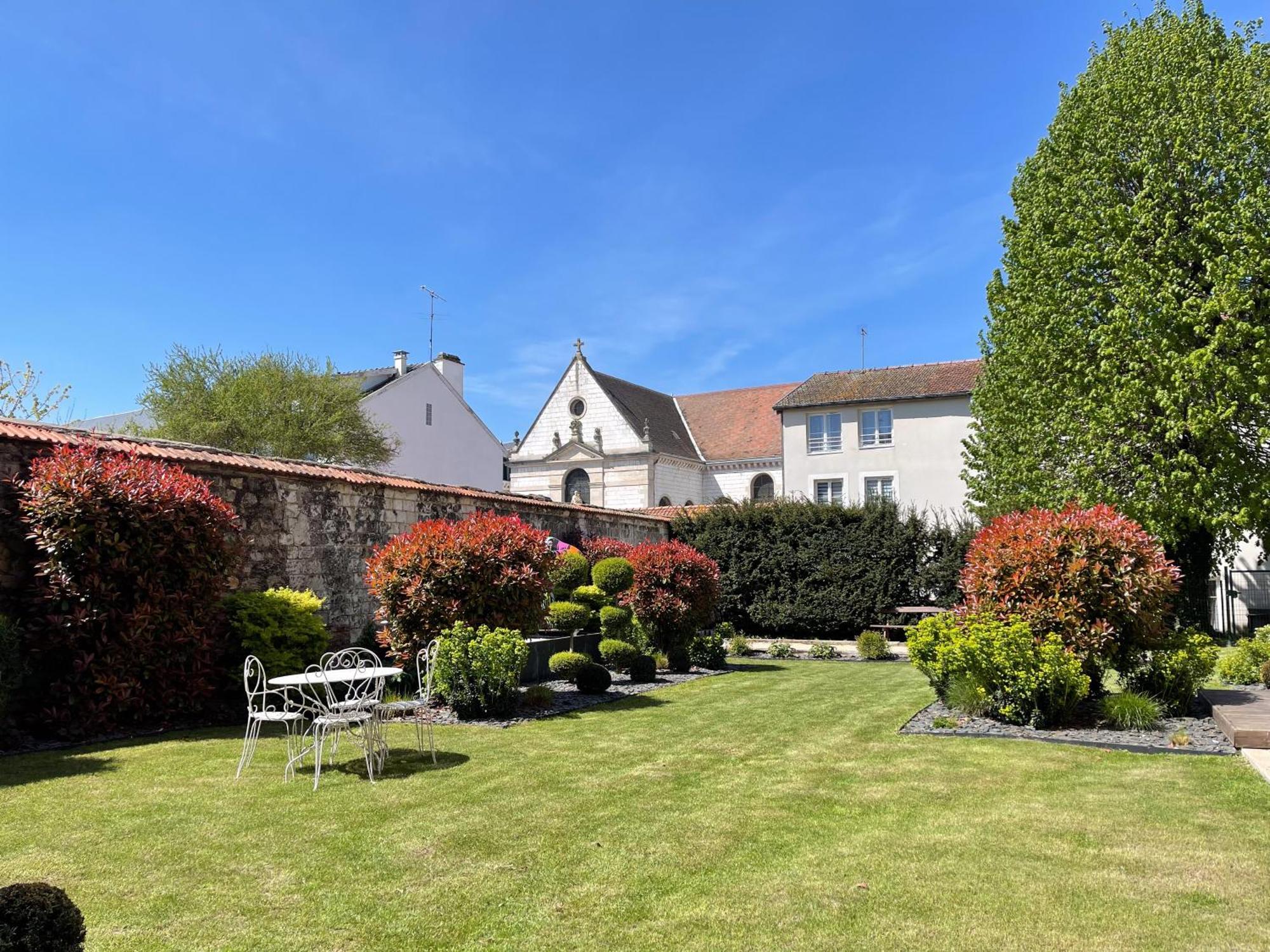 Le Jardin d'Hiver Châlons-en-Champagne Extérieur photo