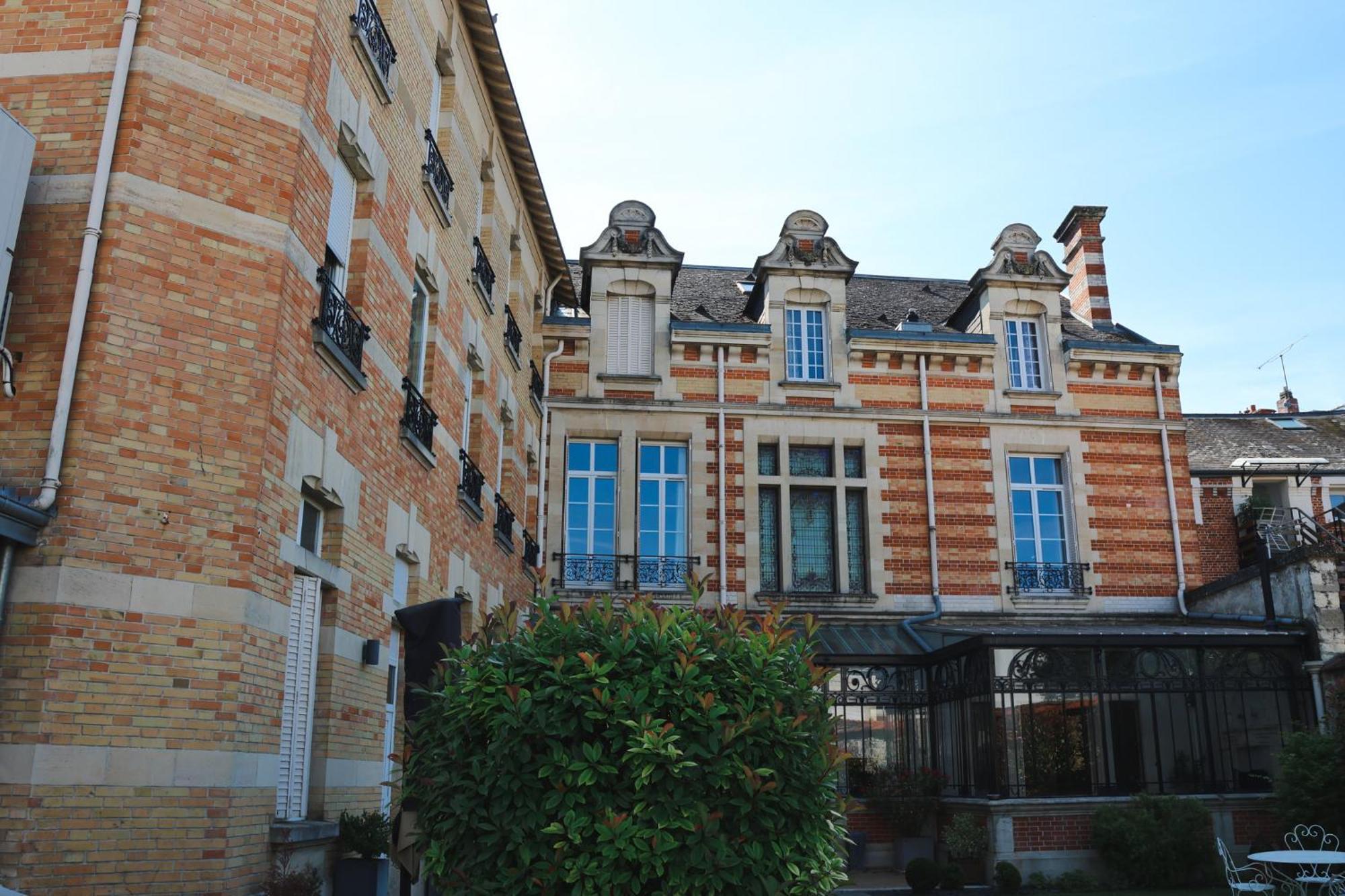 Le Jardin d'Hiver Châlons-en-Champagne Extérieur photo