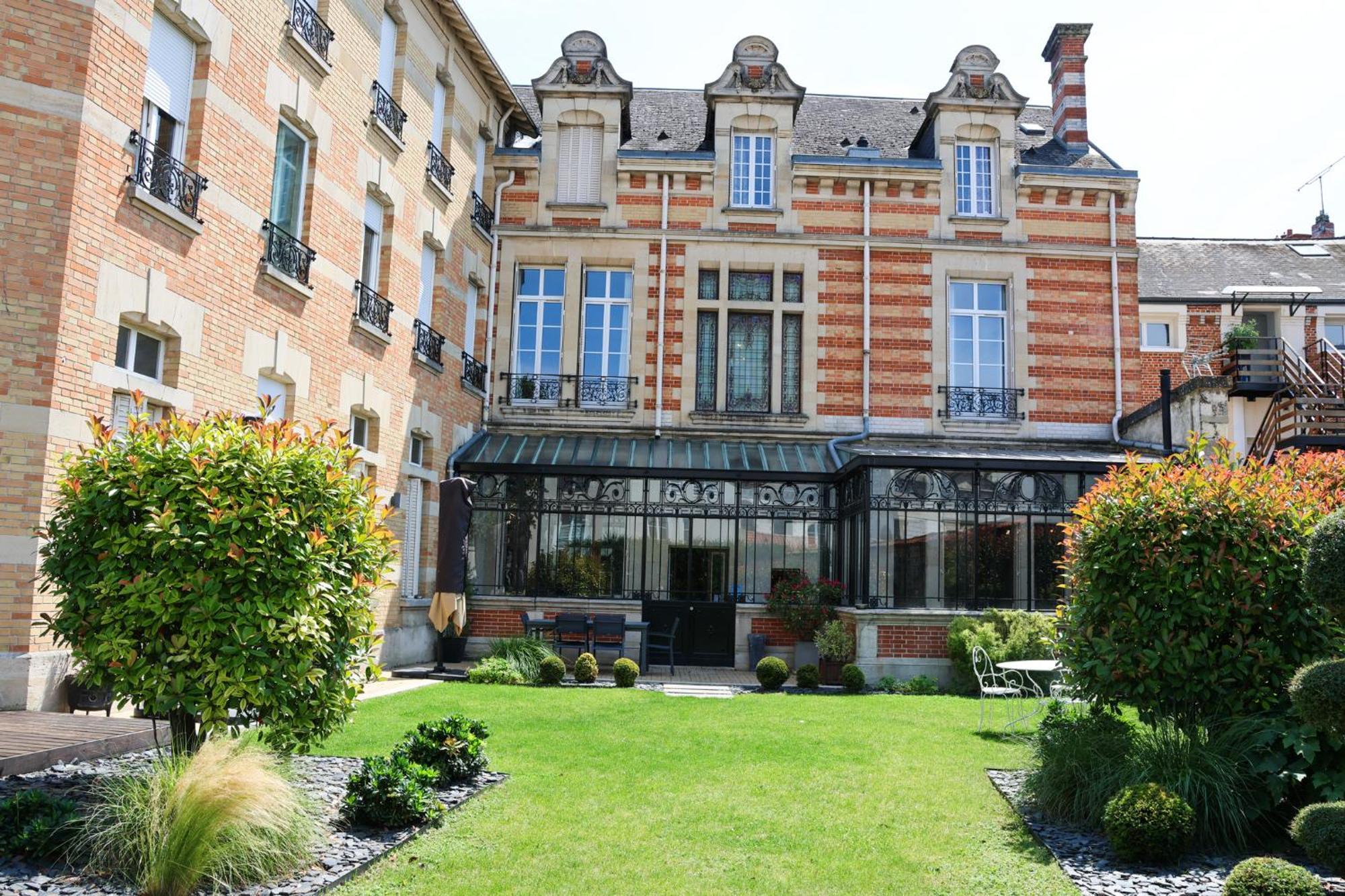 Le Jardin d'Hiver Châlons-en-Champagne Extérieur photo