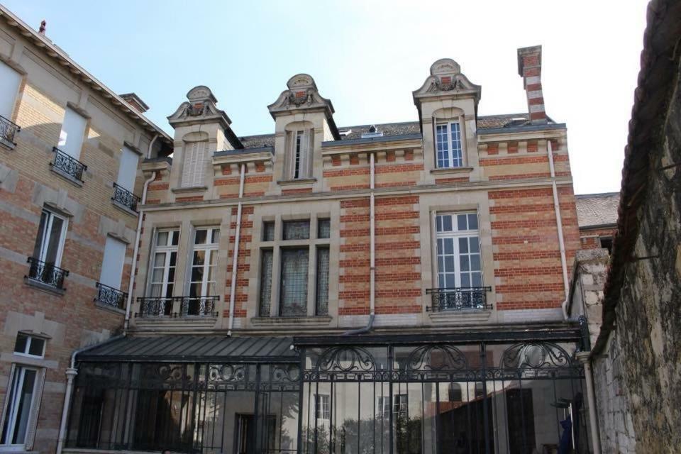 Le Jardin d'Hiver Châlons-en-Champagne Extérieur photo