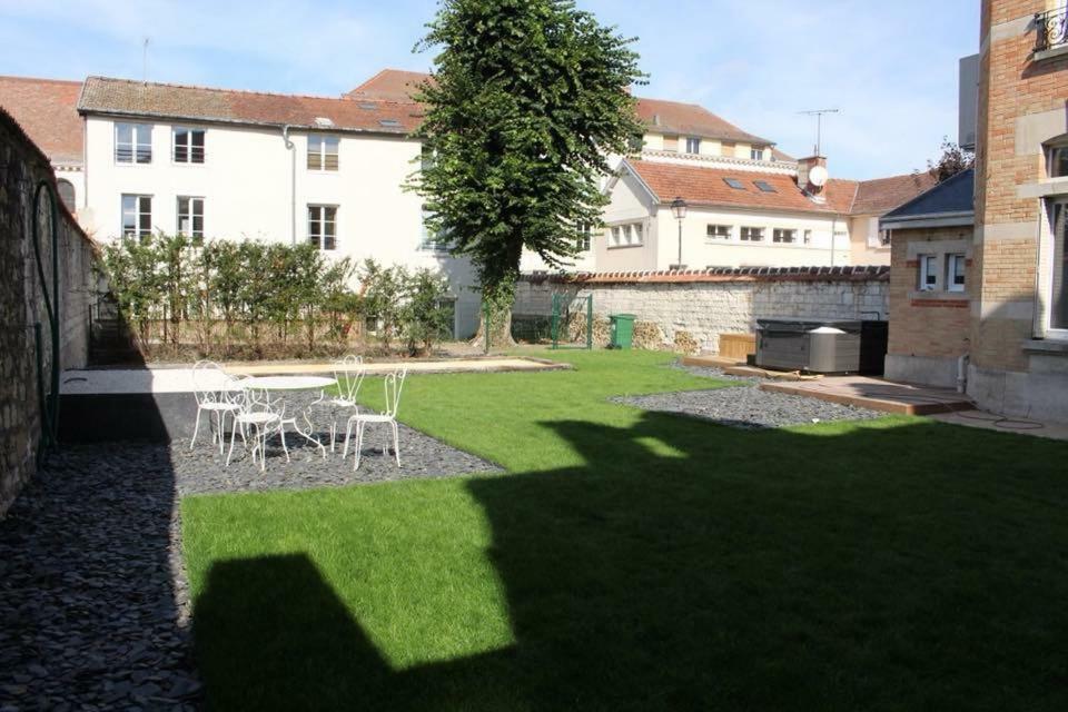 Le Jardin d'Hiver Châlons-en-Champagne Extérieur photo
