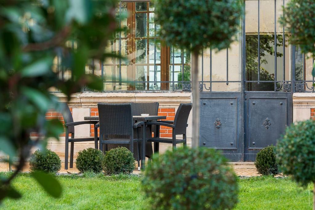 Le Jardin d'Hiver Châlons-en-Champagne Extérieur photo