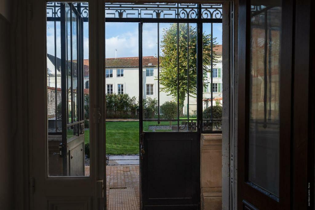 Le Jardin d'Hiver Châlons-en-Champagne Extérieur photo