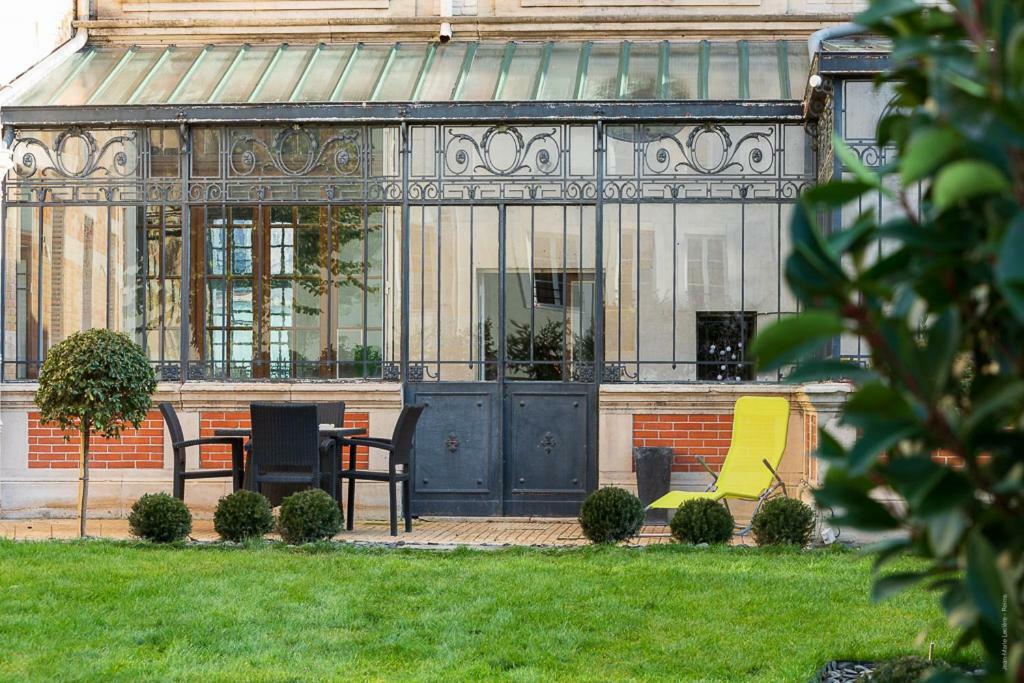 Le Jardin d'Hiver Châlons-en-Champagne Extérieur photo