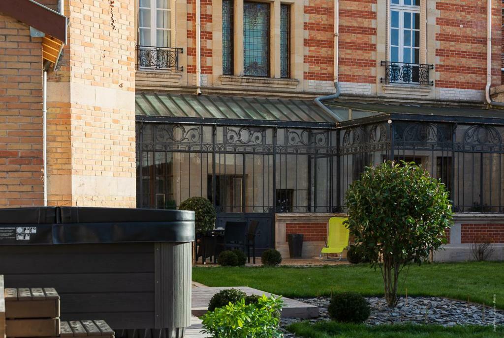 Le Jardin d'Hiver Châlons-en-Champagne Extérieur photo
